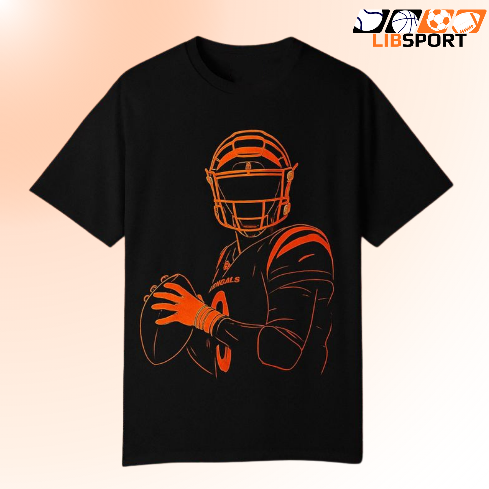 Joe Burrow Shirt, Cincinnati Bengals Tee, Nfl Fan Tee